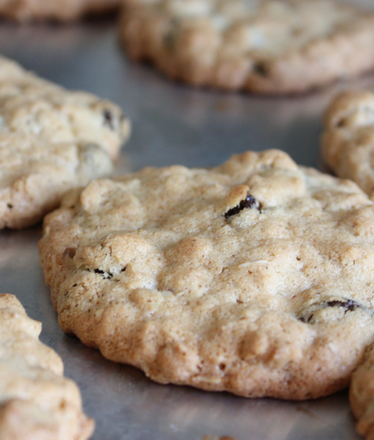 ina garten oatmeal raisin cookies