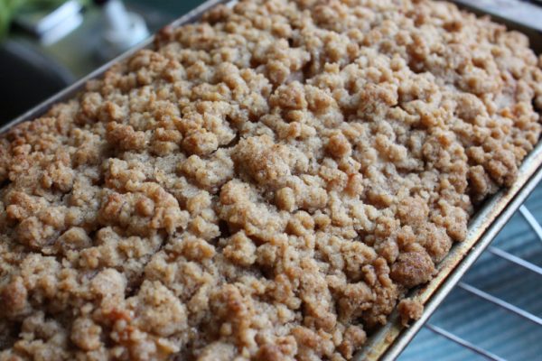 Pear Streusel Cake - Monday Sunday Kitchen