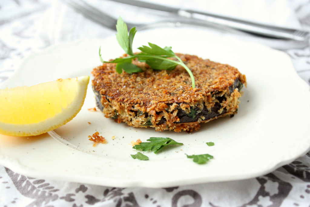 Oven Baked Crispy Panko Eggplant Monday Sunday Kitchen