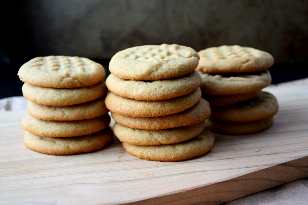 Peanut Butter Shortbread Cookies Monday Sunday Kitchen