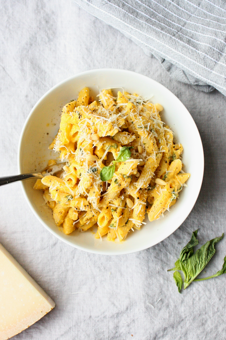 Roasted Butternut Squash Pasta - Monday Sunday Kitchen