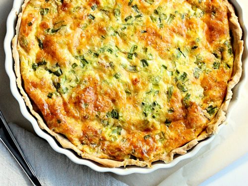 Classic Quiche Lorraine Recipe 