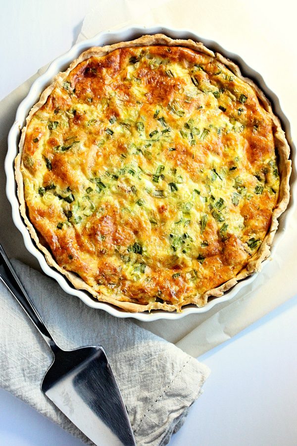 Classic Quiche Lorraine Recipe with Bacon - Monday Sunday Kitchen