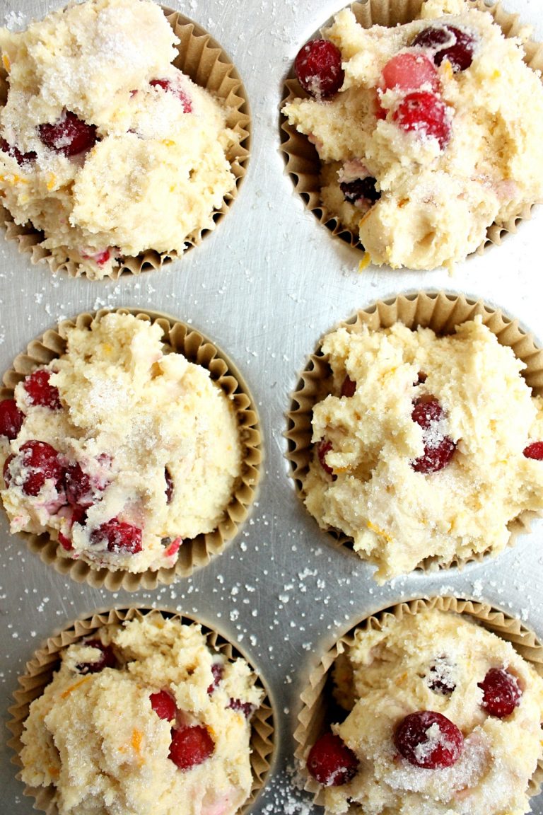 The Best Orange Cranberry Muffins Monday Sunday Kitchen 6402